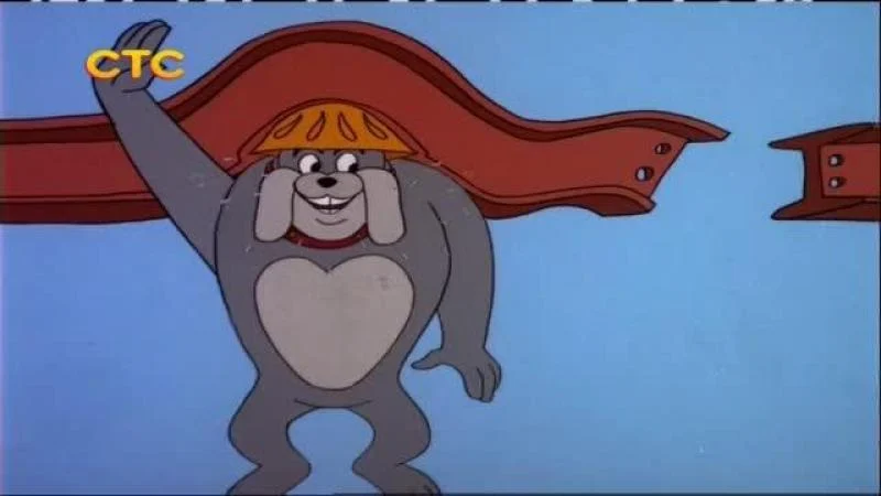 Кадры из мультсериала Новые приключения Тома и Джерри (1980)