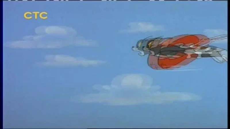 Кадры из мультсериала Новые приключения Тома и Джерри (1980)
