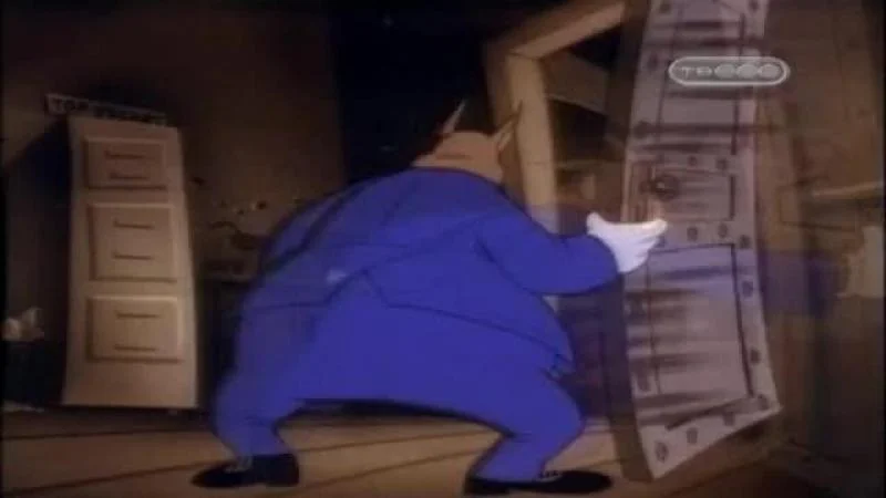 Кадры из мультсериала Том и Джерри в детстве (1990)